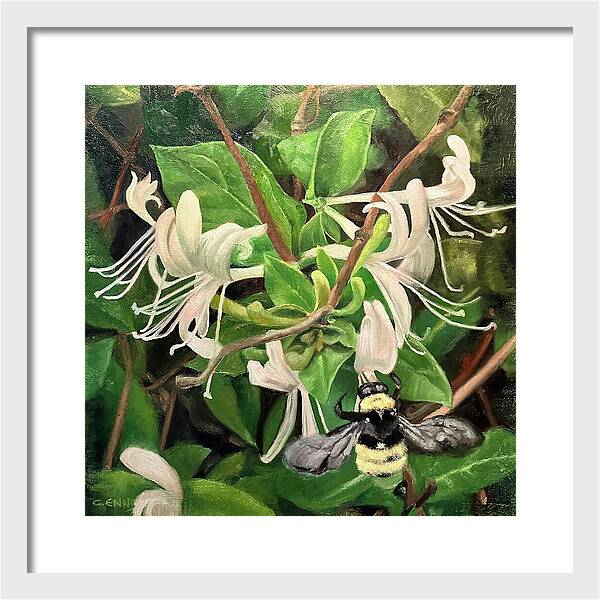 Summer of Bees No.2 - Framed Print