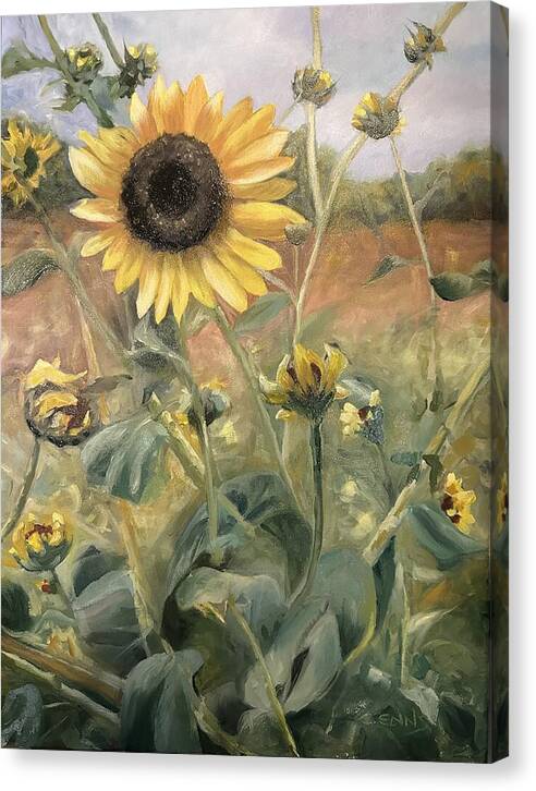 Home Sweet Home, Oklahoma Canvas Print