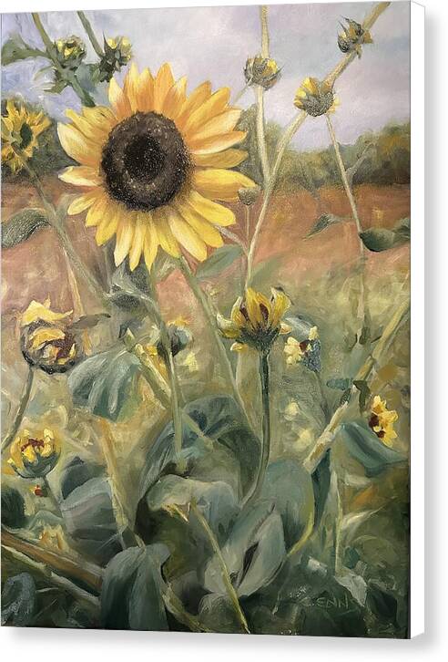 Home Sweet Home, Oklahoma Canvas Print