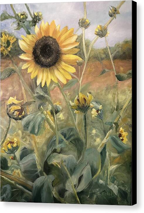 Home Sweet Home, Oklahoma Canvas Print