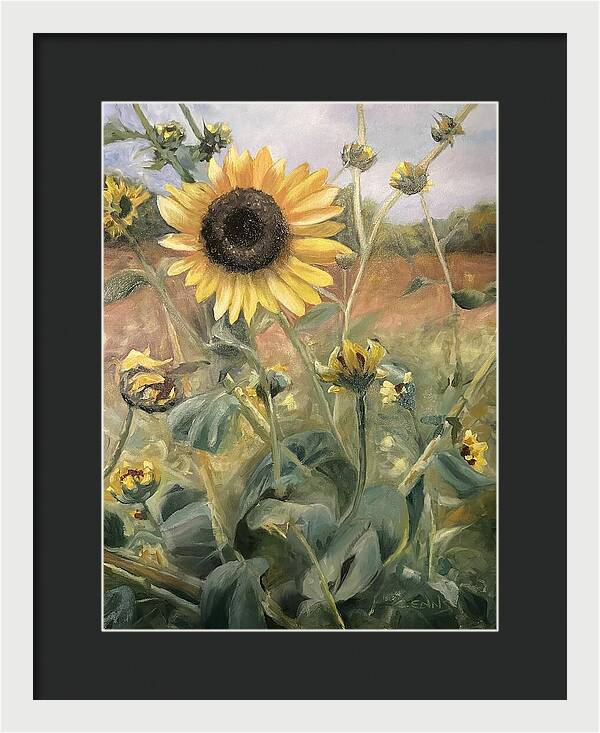 Home Sweet Home, Oklahoma Framed Print