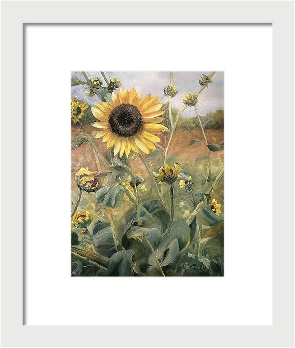 Home Sweet Home, Oklahoma Framed Print
