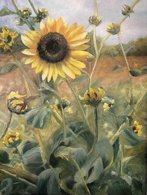 Home Sweet Home, Oklahoma Art Print