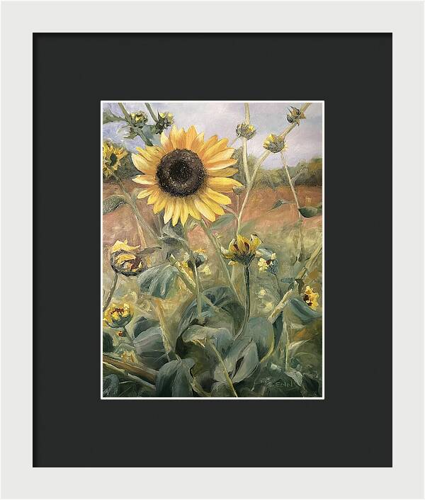 Home Sweet Home, Oklahoma Framed Print