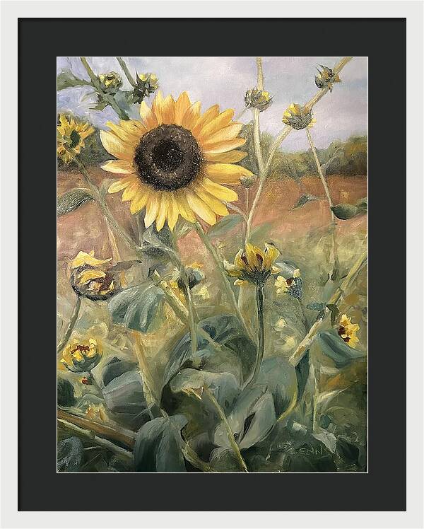 Home Sweet Home, Oklahoma Framed Print