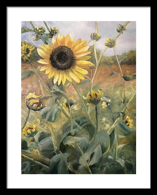 Home Sweet Home, Oklahoma Framed Print