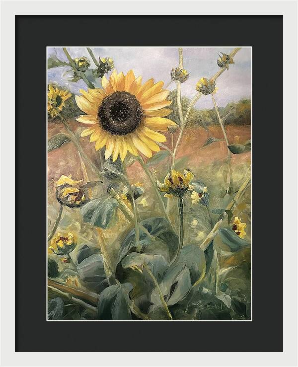 Home Sweet Home, Oklahoma Framed Print