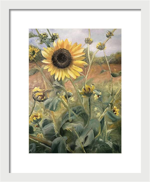 Home Sweet Home, Oklahoma Framed Print