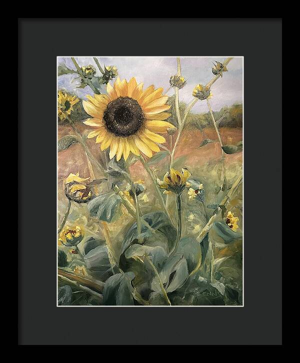 Home Sweet Home, Oklahoma Framed Print