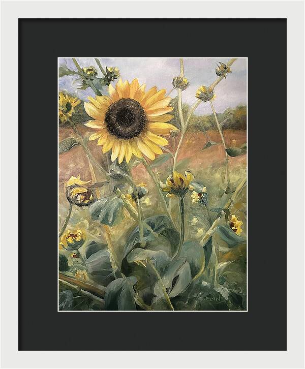 Home Sweet Home, Oklahoma Framed Print