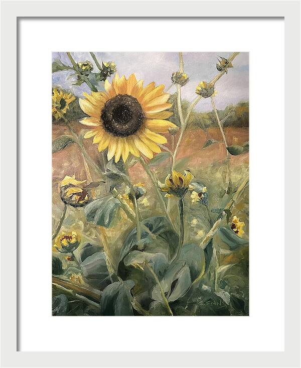 Home Sweet Home, Oklahoma Framed Print
