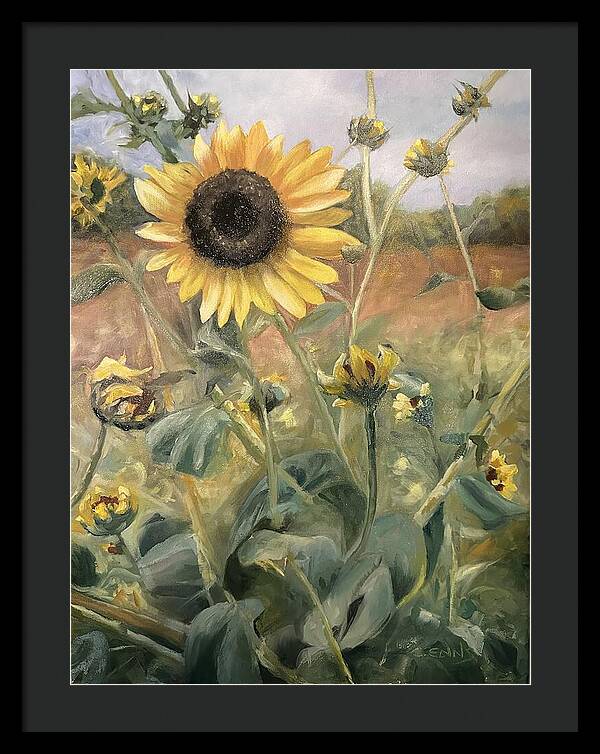 Home Sweet Home, Oklahoma Framed Print