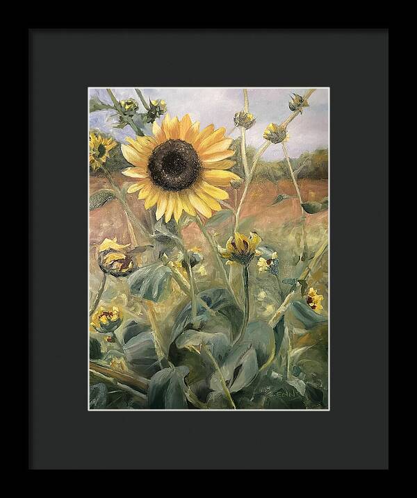 Home Sweet Home, Oklahoma Framed Print