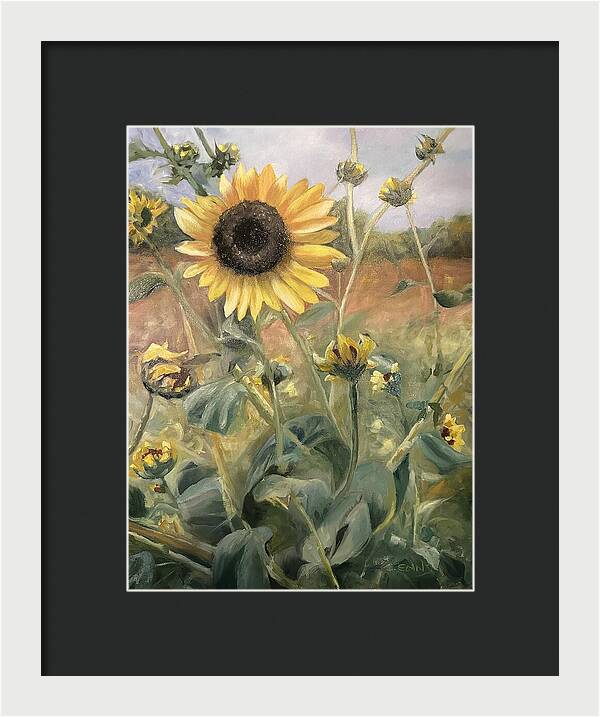 Home Sweet Home, Oklahoma Framed Print