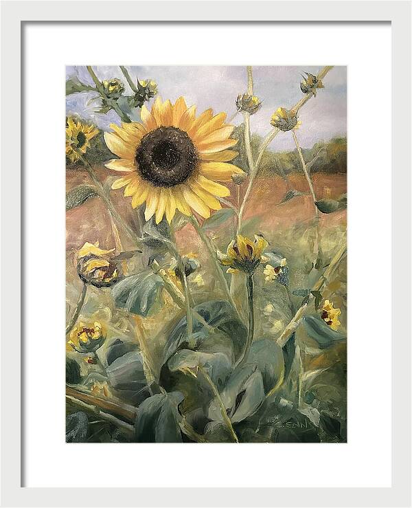Home Sweet Home, Oklahoma Framed Print