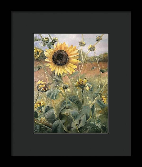Home Sweet Home, Oklahoma Framed Print