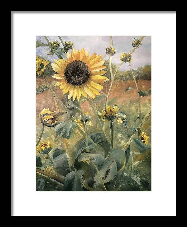 Home Sweet Home, Oklahoma Framed Print