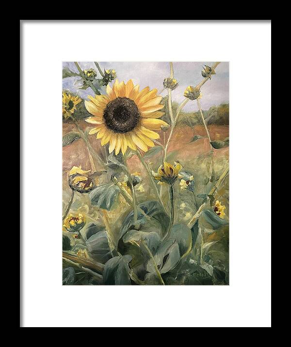 Home Sweet Home, Oklahoma Framed Print