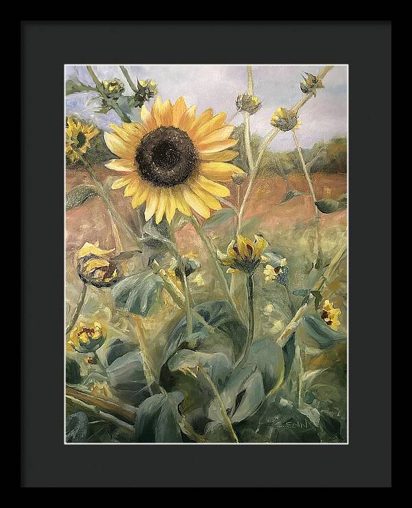Home Sweet Home, Oklahoma Framed Print