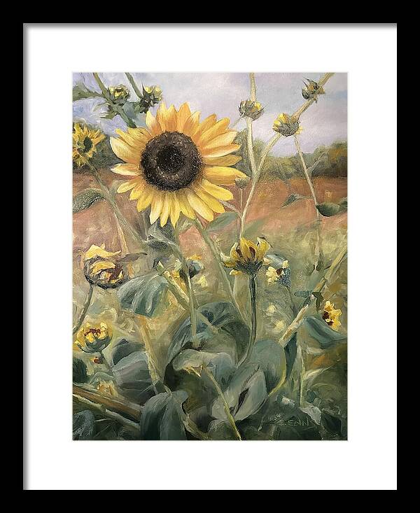 Home Sweet Home, Oklahoma Framed Print