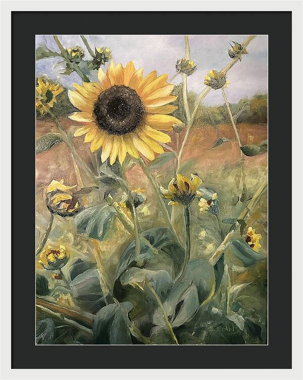 Home Sweet Home, Oklahoma Framed Print