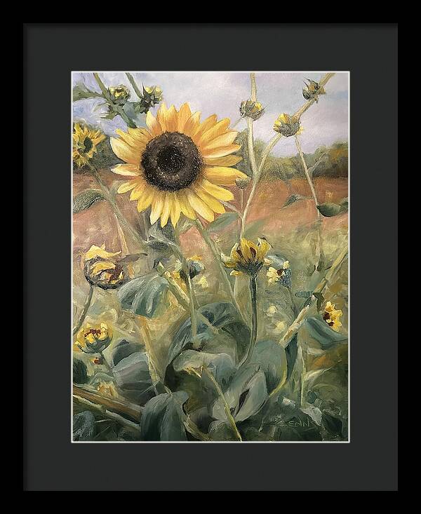 Home Sweet Home, Oklahoma Framed Print