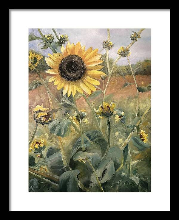 Home Sweet Home, Oklahoma Framed Print