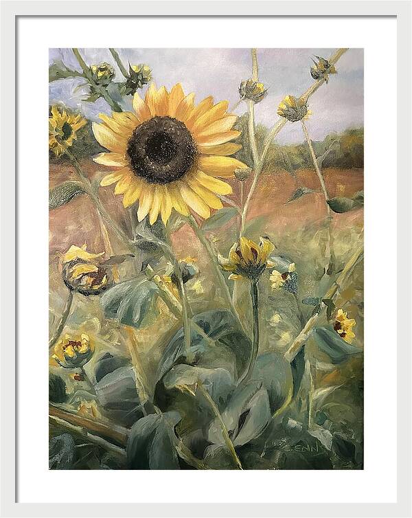 Home Sweet Home, Oklahoma Framed Print