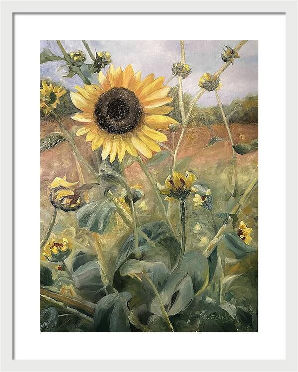 Home Sweet Home, Oklahoma Framed Print