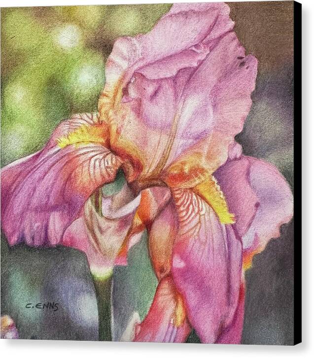 Delicate Strength - Canvas Print