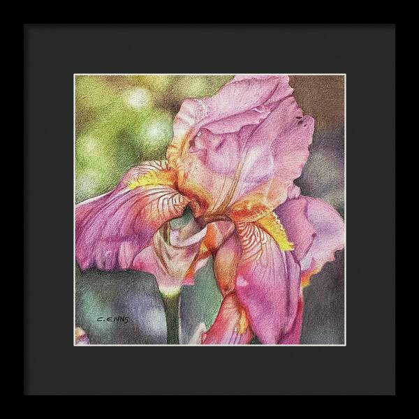 Delicate Strength - Framed Print