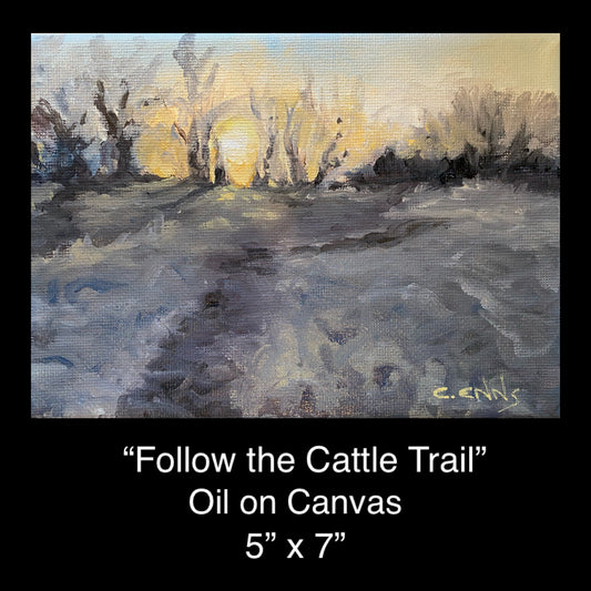 “Follow the Cattle Trail”