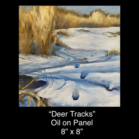 "Deer Tracks"