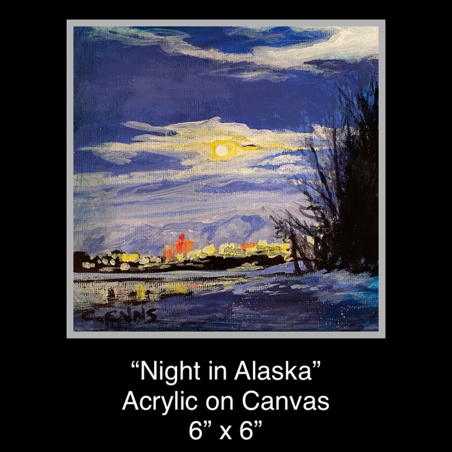 "Night in Alaska"